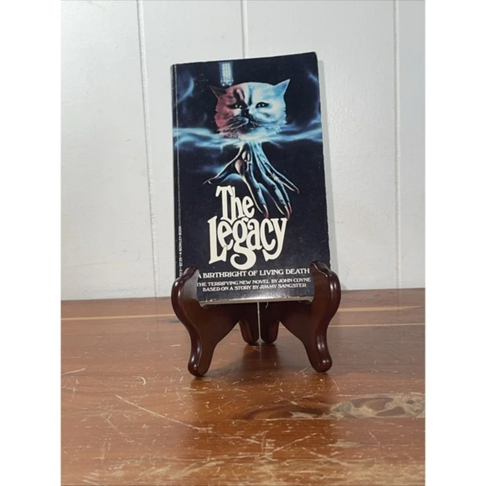 Legacy John Coyne 1980 Paperback‎ Book